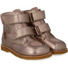 Angulus Rose Copper/Rosebud/Faded Rose Tex-Støvle With Funklende Glitterhjerter