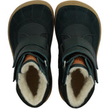 Angulus Deep Teal/Deep Teal/Tan Tex-Støvle