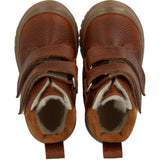 Angulus Cognac/Cognac Beginner TEX Boot with Soft Merino Wool Lining