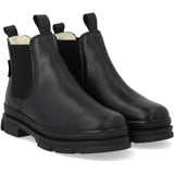 Angulus Black/Black Chunky Tex Chelsea Boot