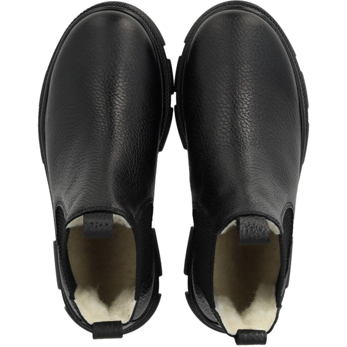 Angulus Black/Black Chunky Tex Chelsea Boot