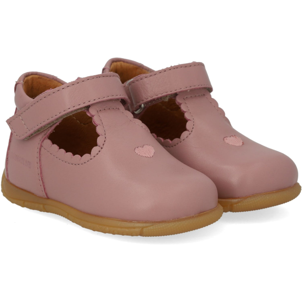 Angulus Faded Rose Tullesko With Hjerte