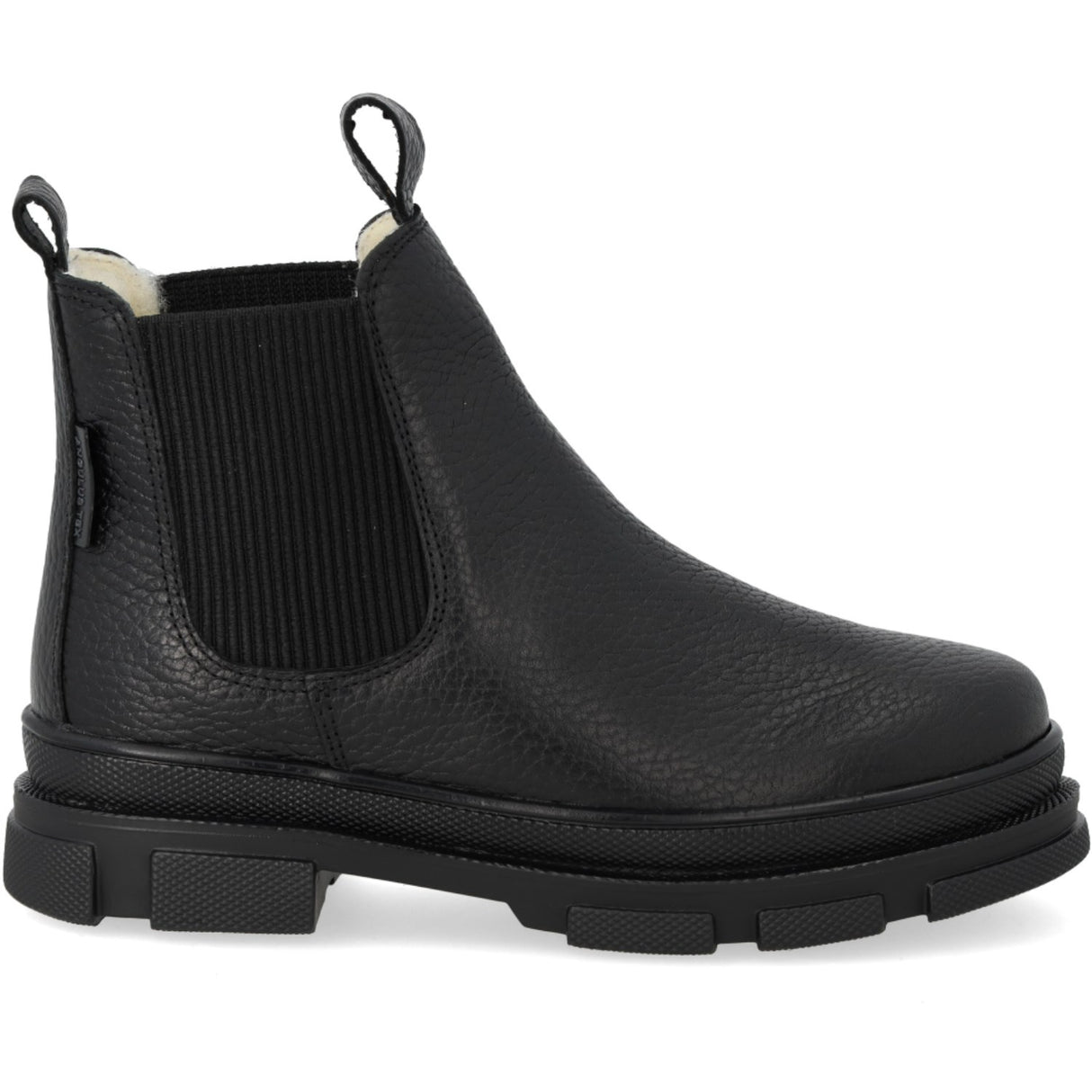 Angulus Black/Black Chunky Tex Chelsea Boot