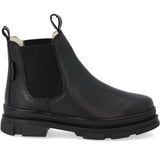 Angulus Black/Black Chunky Tex Chelsea Boot