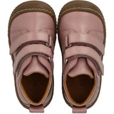 Angulus Faded Rose/Rose Copper Velcro Boot With Forstærket Tå