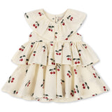 Konges Sløjd Mon Grand Cherry Lunella Dress Gots