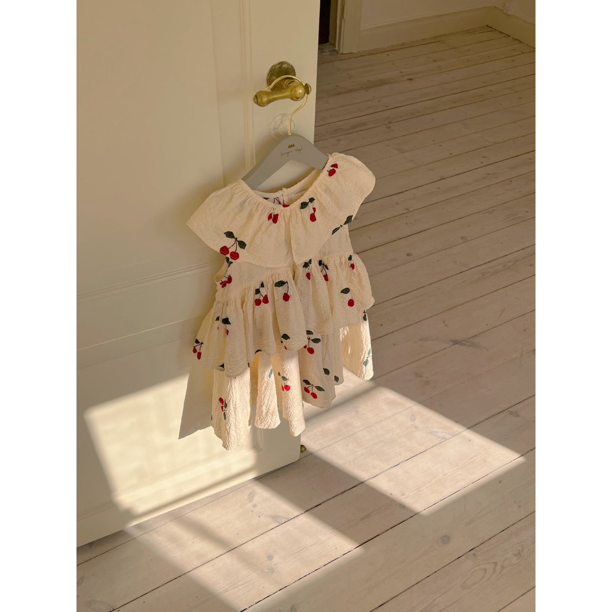 Konges Sløjd Mon Grand Cherry Lunella Dress Gots