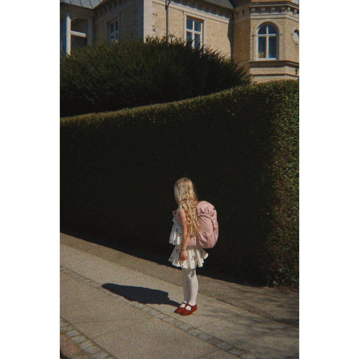 Konges Sløjd Mon Grand Cherry Lunella Dress Gots