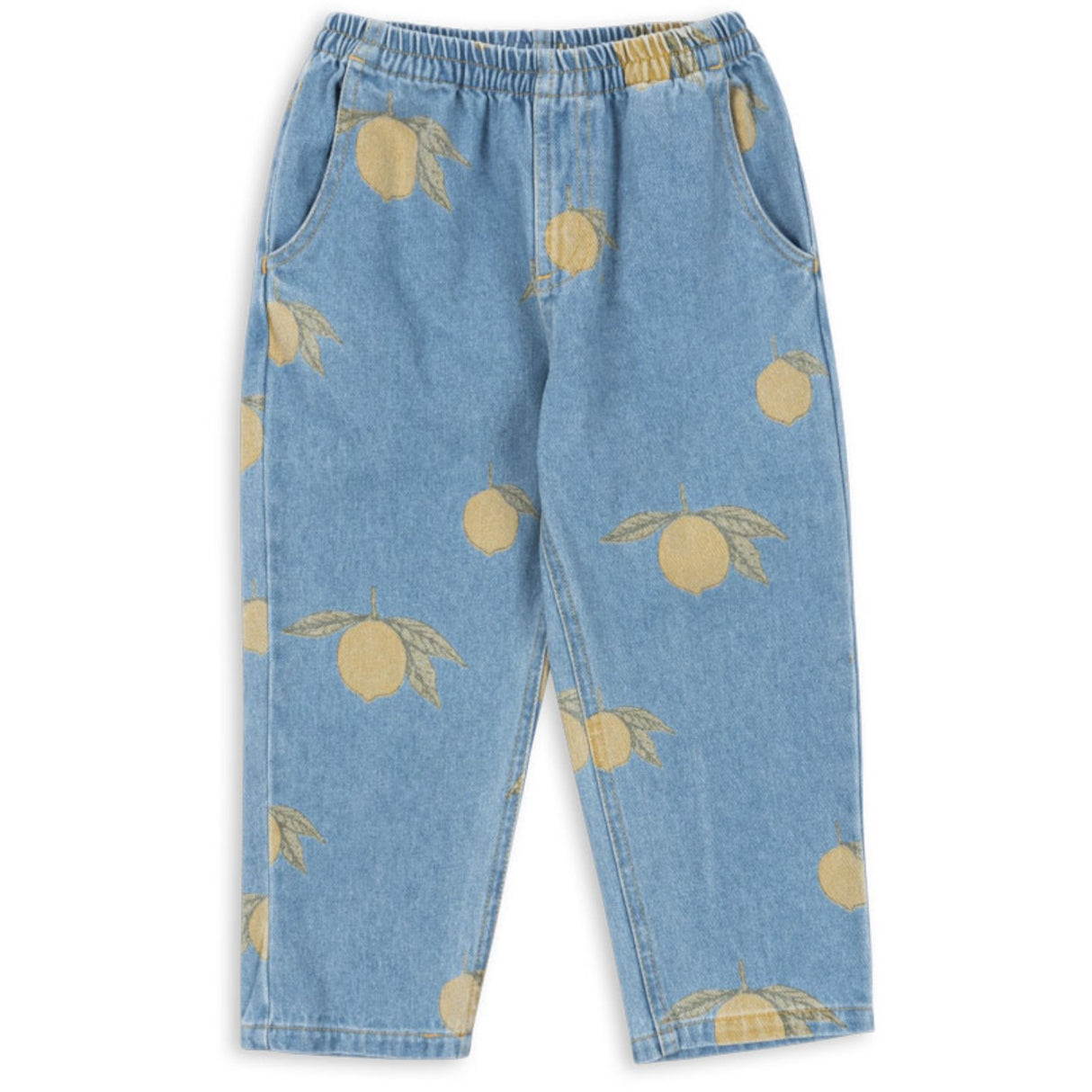 Konges Sløjd Lemon Denim Magot Pants Gots