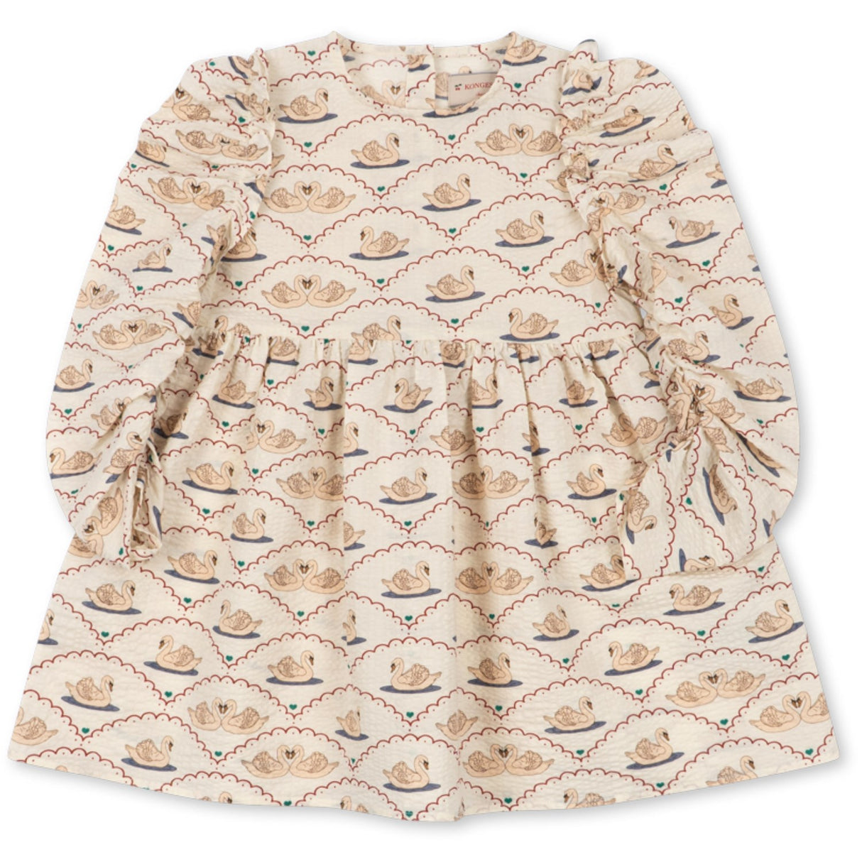Konges Sløjd Swan Noel Dress Gots