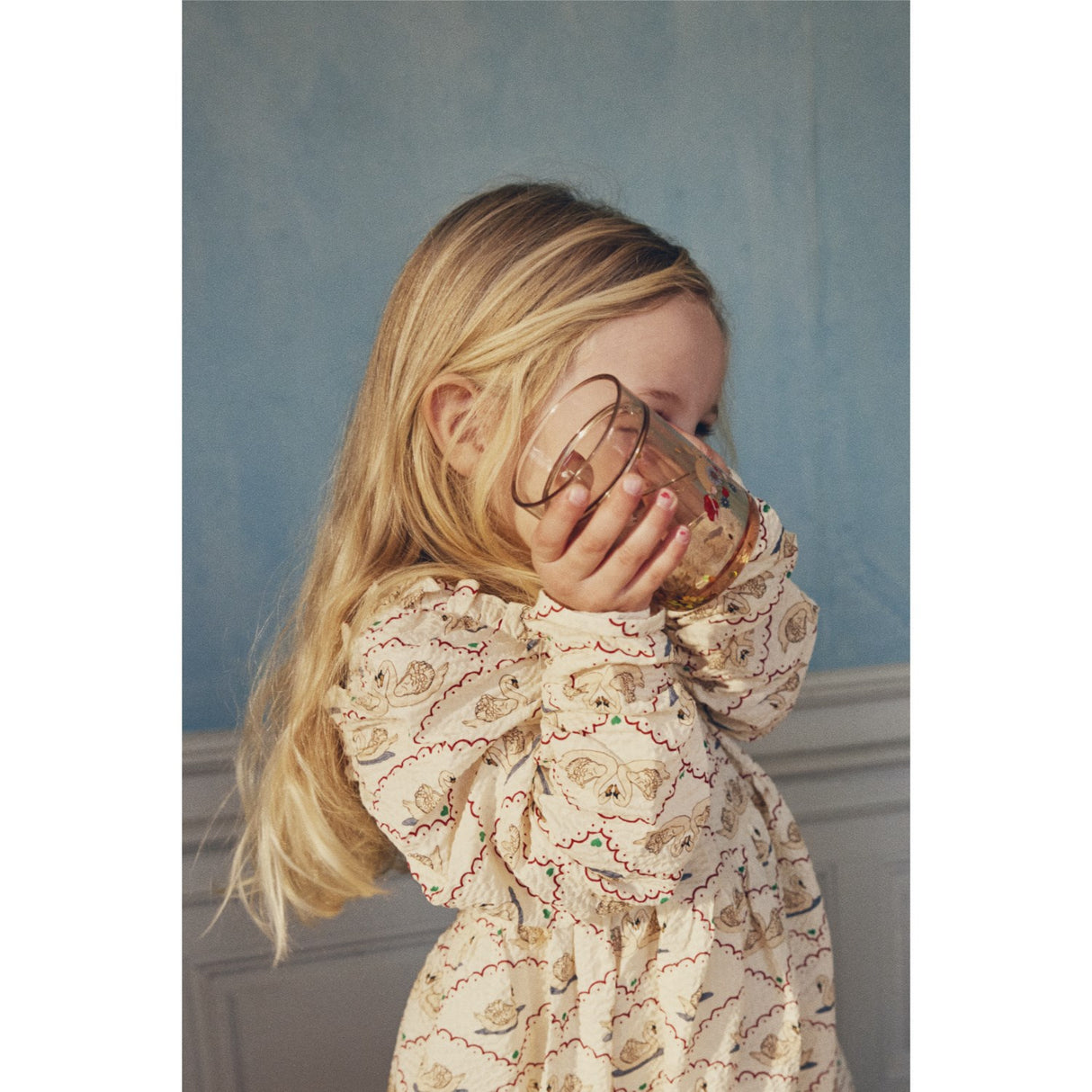 Konges Sløjd Swan Noel Dress Gots