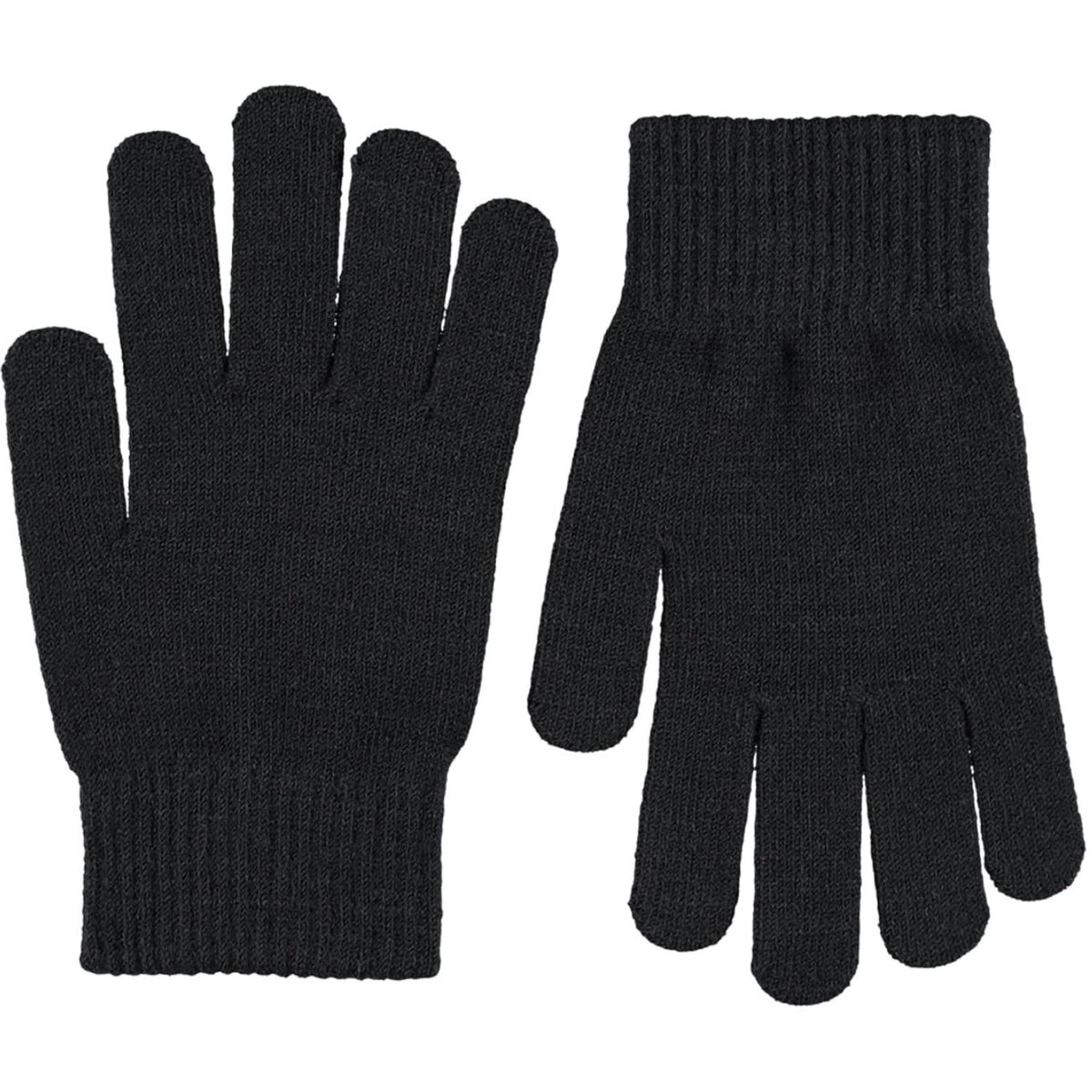 Molo Grey Melange Kiddy Wool Gloves