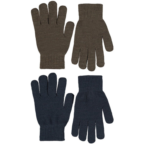 Molo Total Eclipse Kiddy Wool Gloves