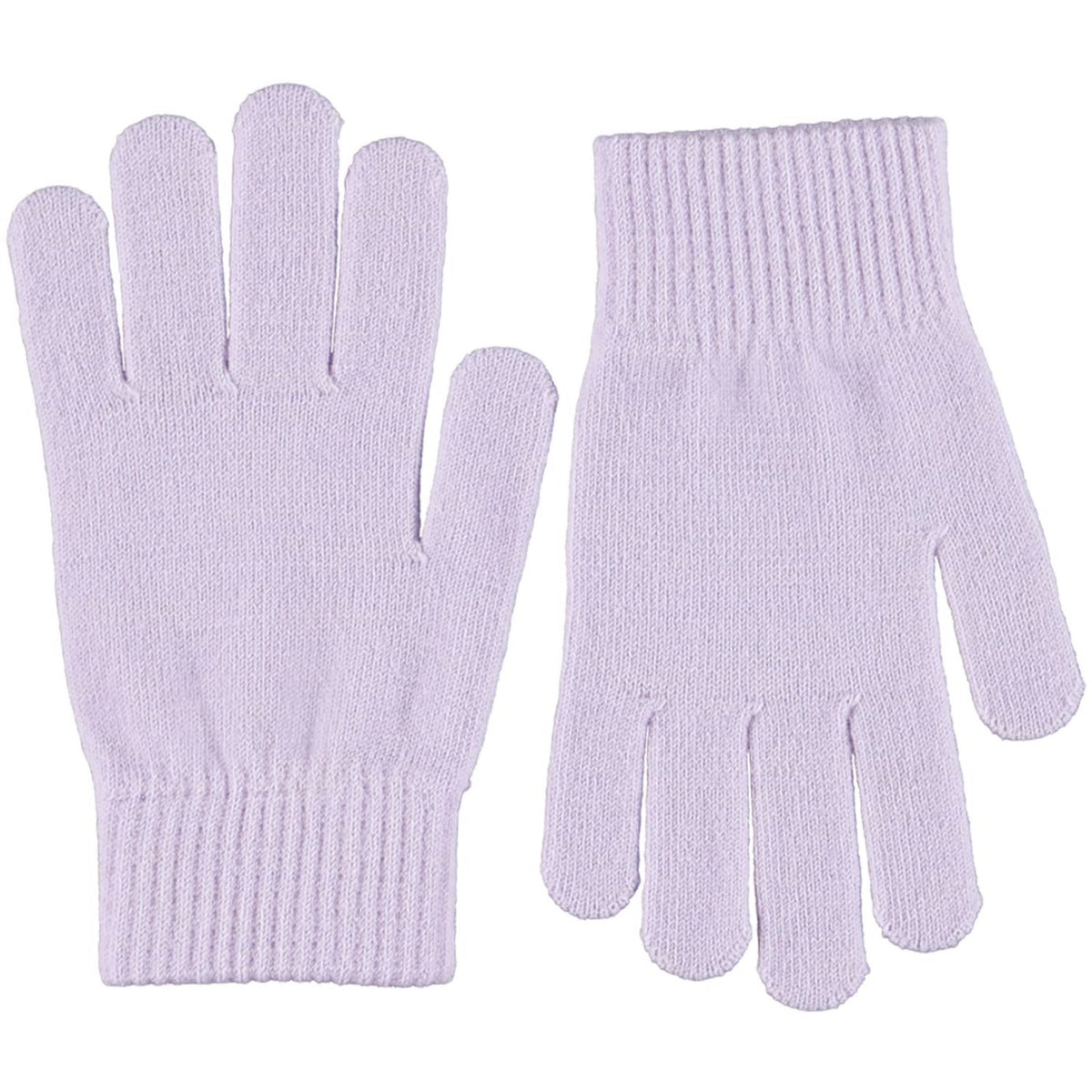 Molo Burgundy Kiddy Wool Gloves