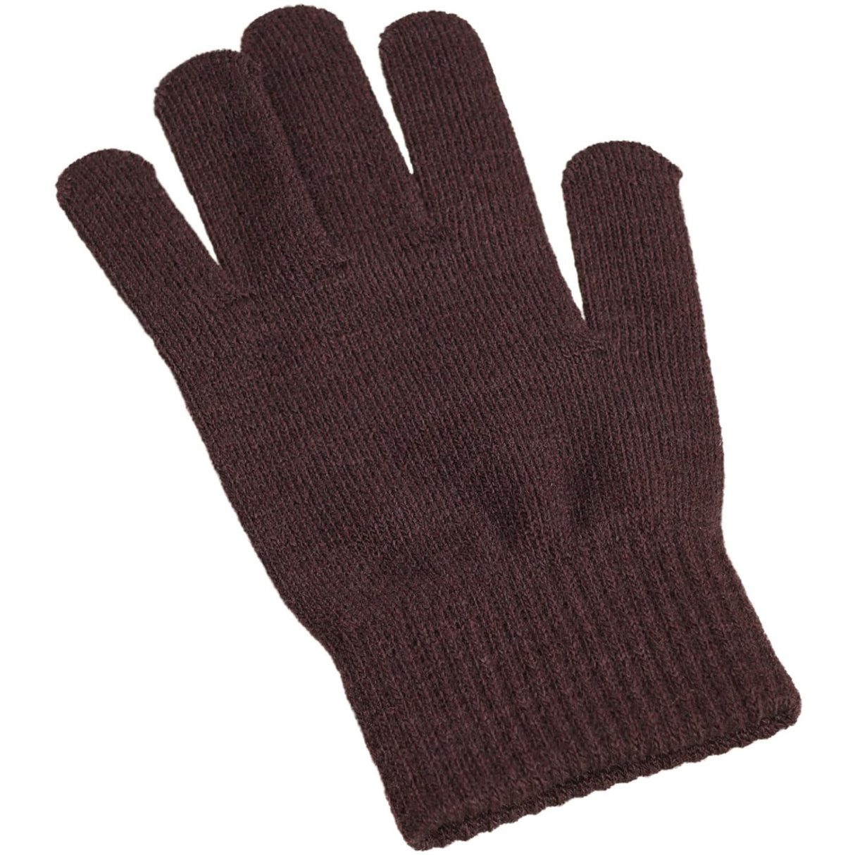 Molo Burgundy Kiddy Wool Gloves