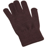 Molo Burgundy Kiddy Wool Gloves