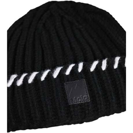 Molo Black Karina Beanie