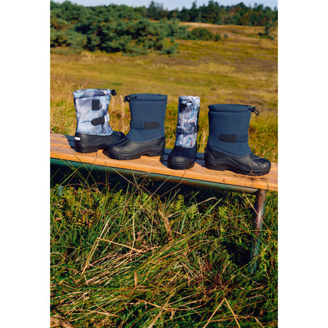 Molo Navy Sky Driven Boots