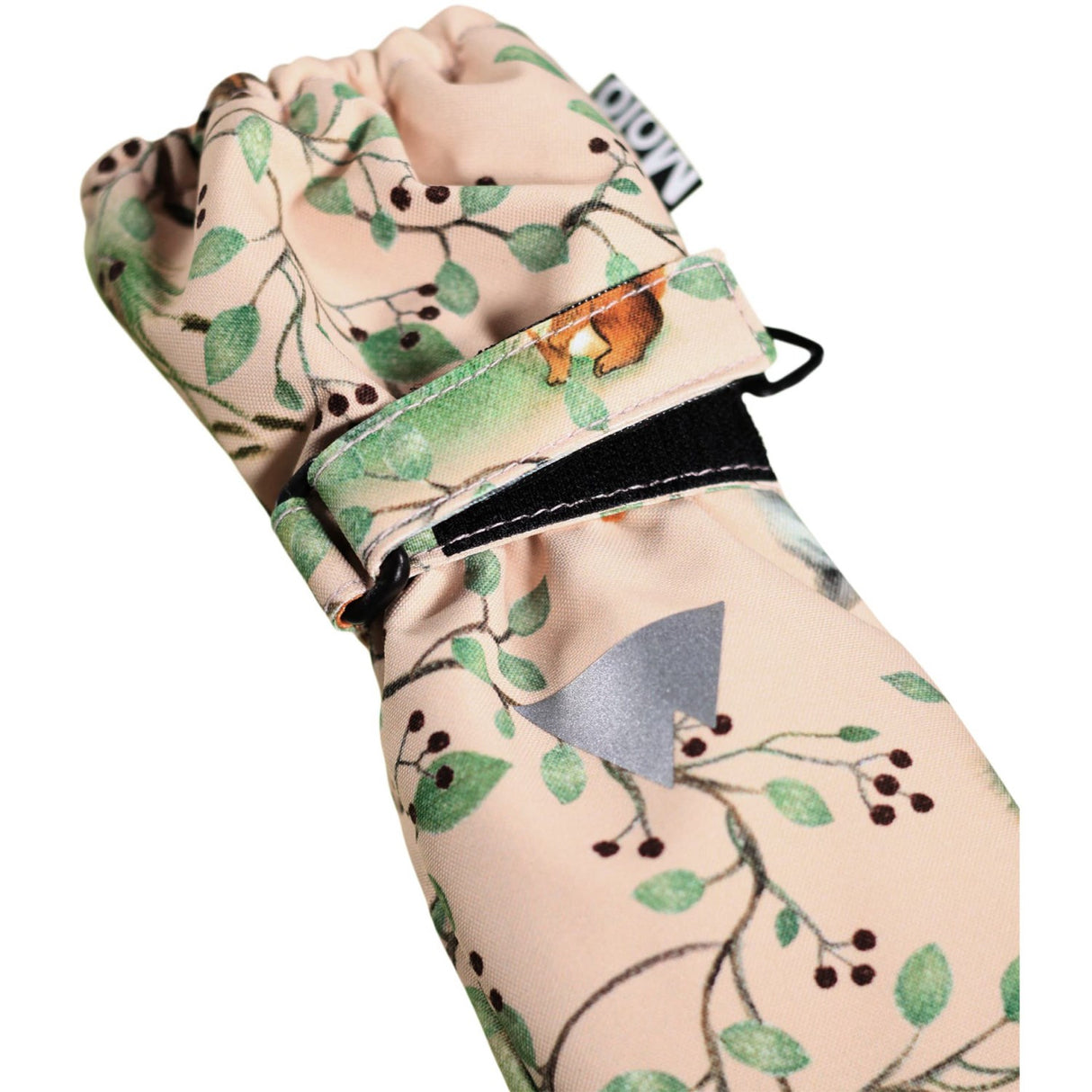 Molo Furry Friends Igor Mittens