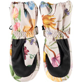 Molo Antique Flowers Igor Mittens