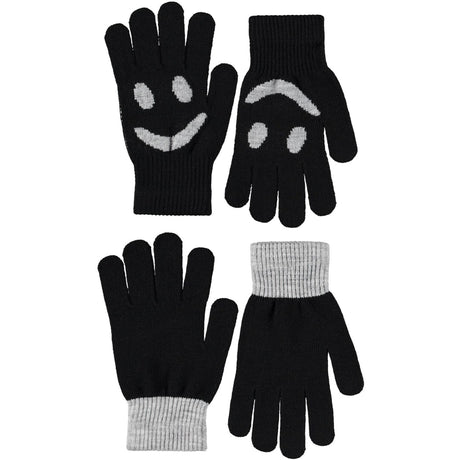 Molo Black Kello Gloves