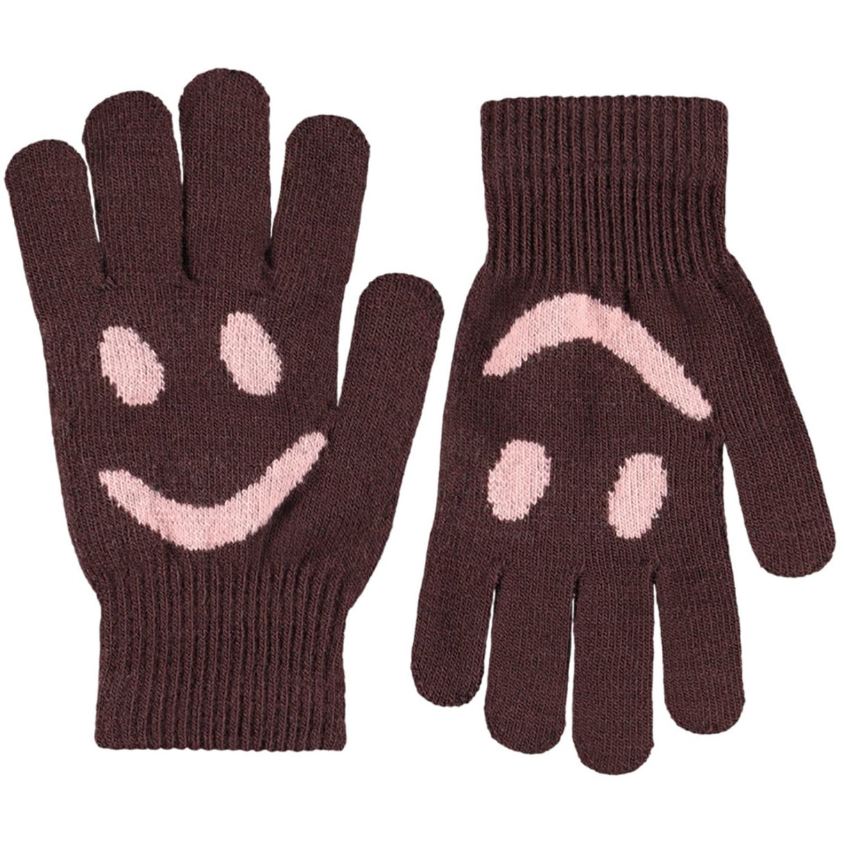 Molo Burgundy Kello Gloves