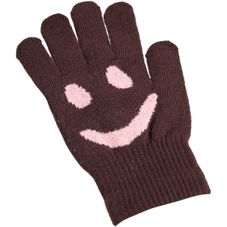 Molo Burgundy Kello Gloves