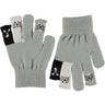 Molo Dappled Grey Kaapo Gloves