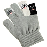 Molo Dappled Grey Kaapo Gloves