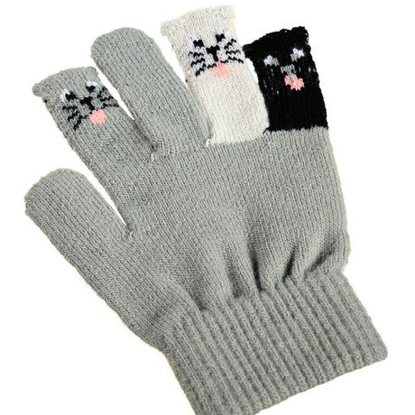 Molo Dappled Grey Kaapo Gloves