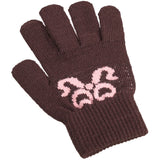 Molo Burgundy Kaapo Gloves