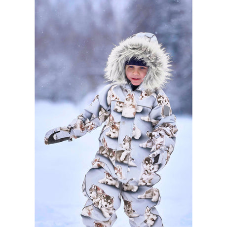 Molo Husky Cubs Polaris Fur Junior Snowsuit