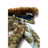 Molo Forest Art Polaris Fur Junior Snowsuit