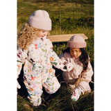 Molo Antique Flowers Pingo Junior Snowsuit