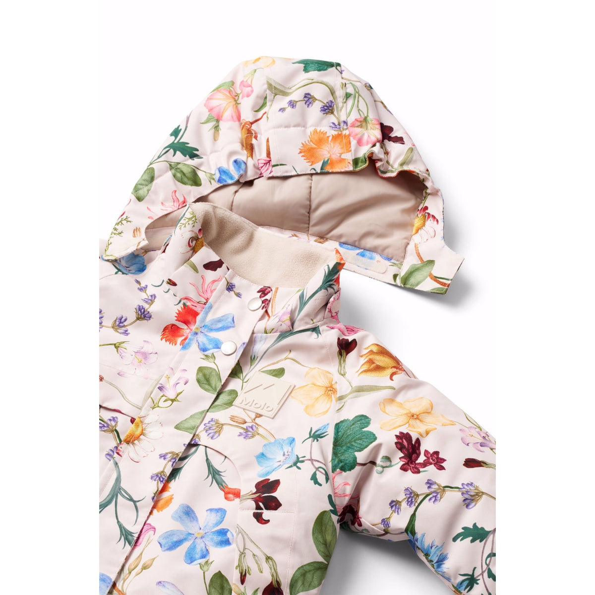 Molo Antique Flowers Pingo Junior Snowsuit