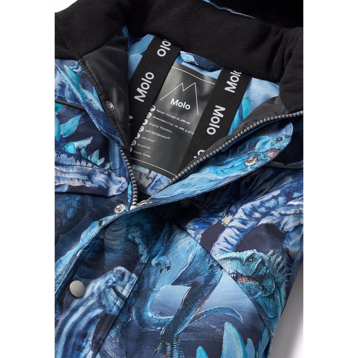 Molo Arty Dinos Polaris Junior Snowsuit