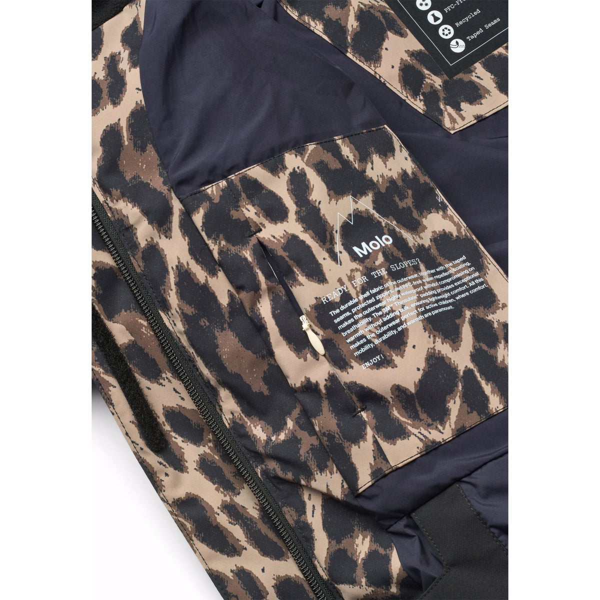 Molo Brushed Leo Hansine Pro Jacket