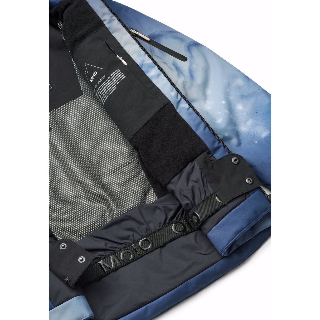 Molo 360 Air Brushed Alpine Jacket