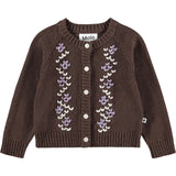 Molo Bark Brown Gillus Cardigan