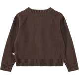 Molo Bark Brown Gillus Cardigan