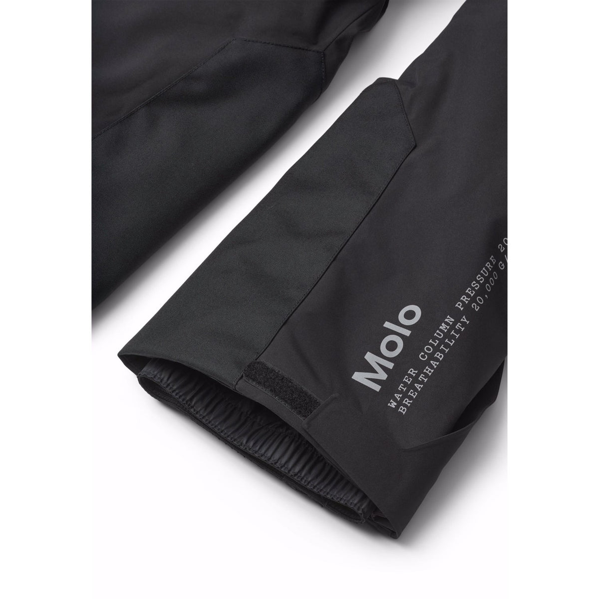 Molo Black Jump Pro Woven Pants