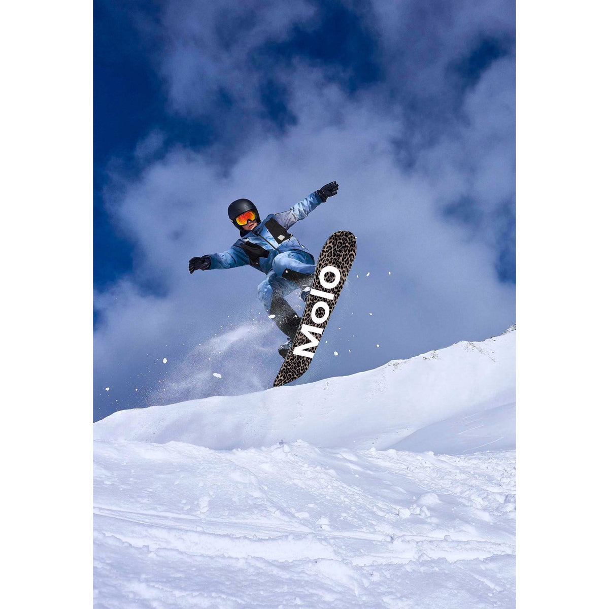 Molo 360 Air Brushed Jump Pro Woven Pants