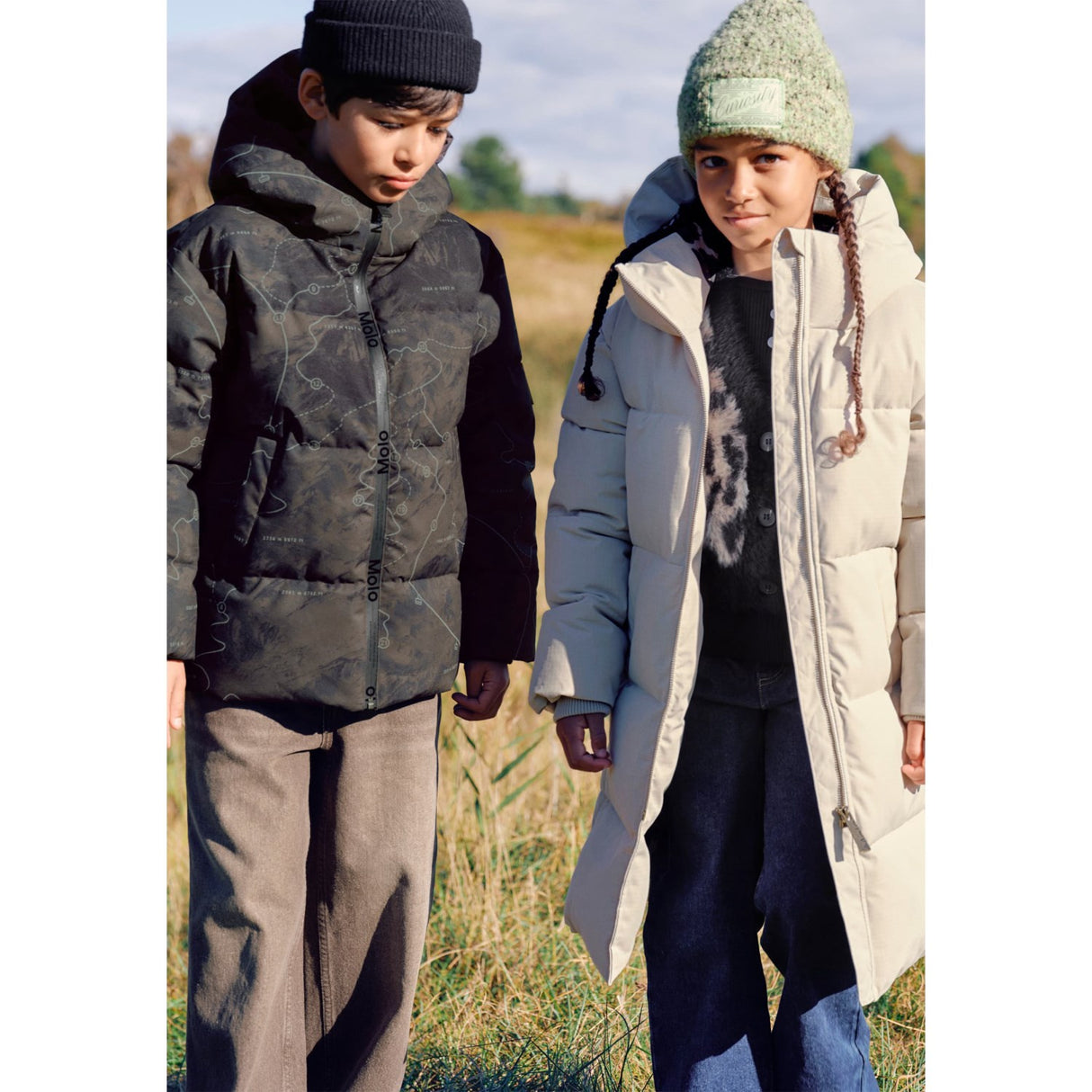 Molo Soft Powder Harper Jacket