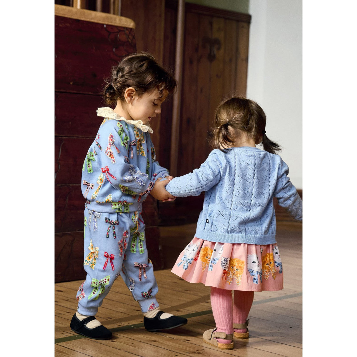 Molo Mini Bows Simeon Soft Pants