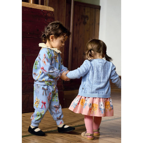 Molo Mini Bows Simeon Soft Pants