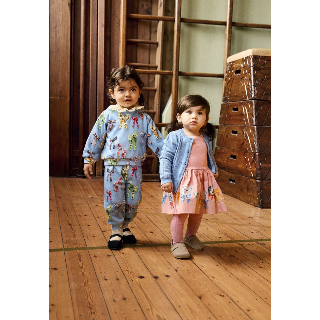 Molo Mini Bows Simeon Soft Pants