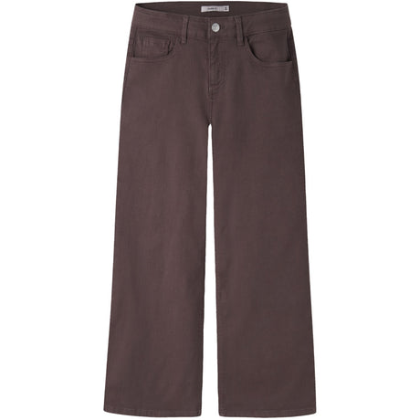 Name It French Roast Nkfrose Wide Twi Pants 1115-Tp Noos