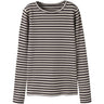 Name It Black Coffee W. Peyote Nkfsuraja Xsl Ls Top Noos