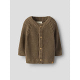 Lil'Atelier Shitake Nbnemlen Ls Knit Card Lil Noos