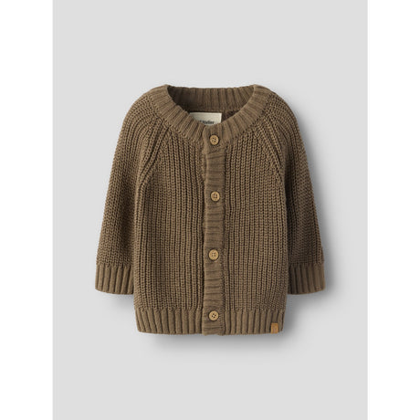 Lil'Atelier Shitake Nbnemlen Ls Knit Card Lil Noos
